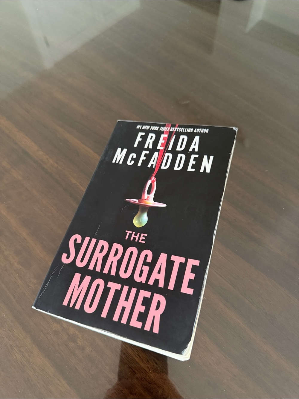 The Surrogate Mother Book by Freida McFadden